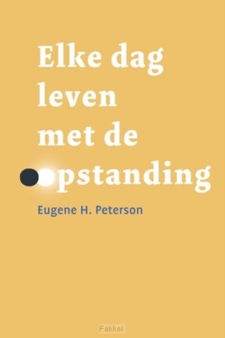 product afbeelding voor: Elke dag leven met de opstanding