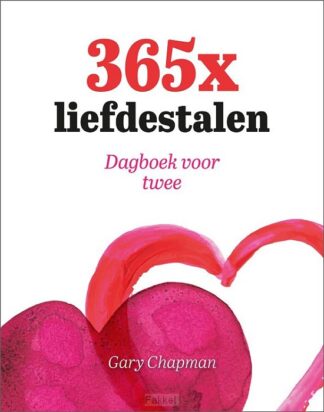 product afbeelding voor: 365x liefdestalen dagboek