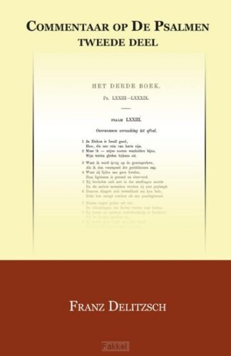 product afbeelding voor: Kommentaar op de Psalmen 2