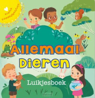 product afbeelding voor: Allemaal dieren Luikjesboek