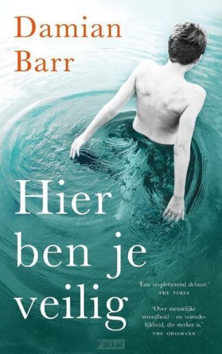 product afbeelding voor: Hier ben je veilig