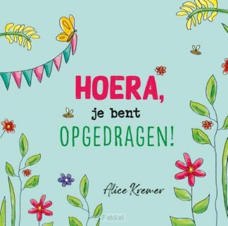 product afbeelding voor: Hoera je bent opgedragen!
