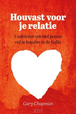 product afbeelding voor: Houvast voor je relatie