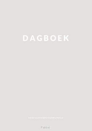 product afbeelding voor: Dagboek DagelijkseBroodkruimels