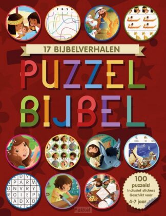 product afbeelding voor: Puzzelbijbel