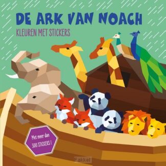 product afbeelding voor: Ark van noach stickerboek
