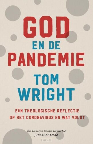 product afbeelding voor: God en de pandemie