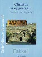 product afbeelding voor: Christus is opgestaan!