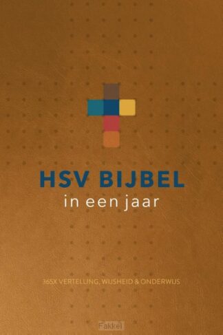 product afbeelding voor: HSV bijbel in een jaar