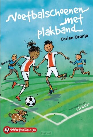 product afbeelding voor: Voetbalschoenen met plakband