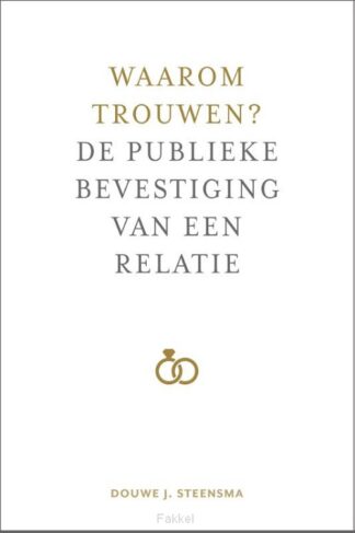 product afbeelding voor: Waarom trouwen?