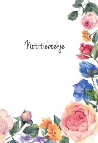 product afbeelding voor: Notitieboekje vrij zijn