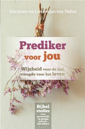 product afbeelding voor: Prediker voor jou