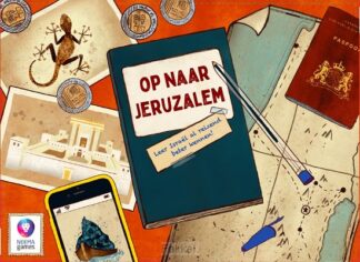 product afbeelding voor: Op naar Jeruzalem