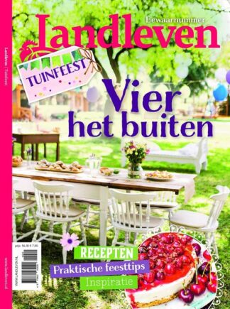 product afbeelding voor: Landleven special Tuinfeest