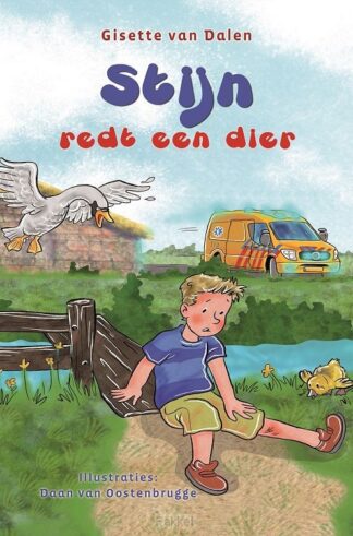 product afbeelding voor: Stijn redt een dier