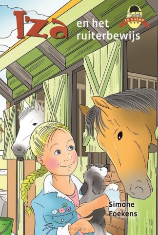 product afbeelding voor: Iza en het ruiterbewijs