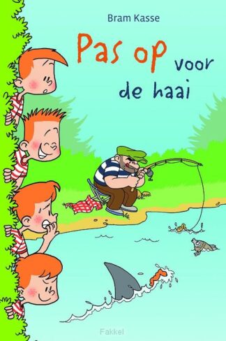 product afbeelding voor: Pas op voor de haai