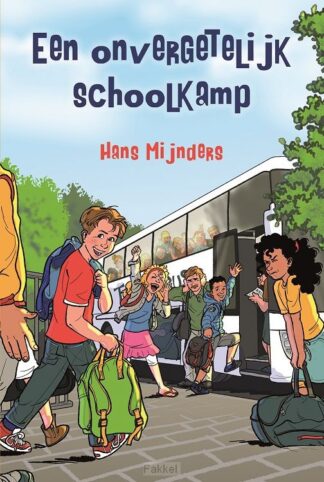 product afbeelding voor: Onvergetelijk schoolkamp