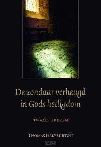 product afbeelding voor: Zondaar verheugd in Gods heiligdom