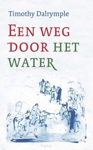 product afbeelding voor: Weg door het water