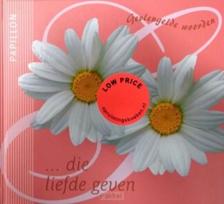 product afbeelding voor: Gevleugelde woorden die liefde geven