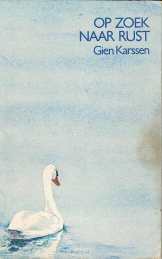 product afbeelding voor: Op zoek naar rust