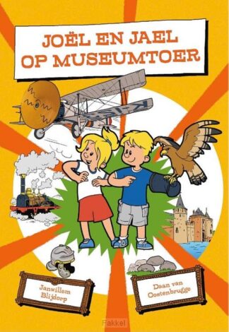 product afbeelding voor: Joel en jael op museumtoer