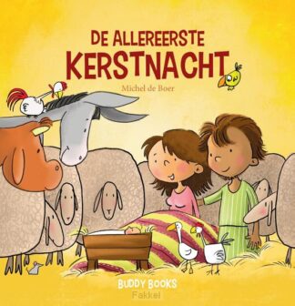 product afbeelding voor: De allereerste kerstnacht