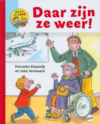 product afbeelding voor: Daar zijn ze weer