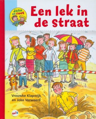 product afbeelding voor: Lek in de straat