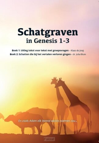 product afbeelding voor: Schatgraven in genesis 1-3