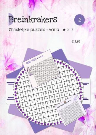 product afbeelding voor: Breinkrakers 2 (besteleenheidsetv5)