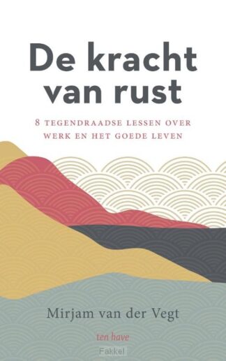 product afbeelding voor: Kracht van rust