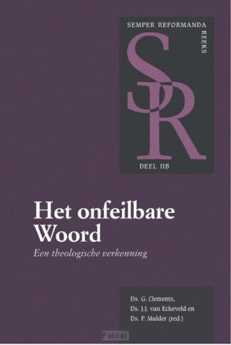 product afbeelding voor: Onfeilbare Woord