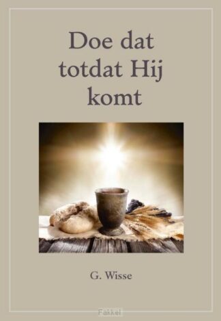 product afbeelding voor: Doe dat totdat Hij komt