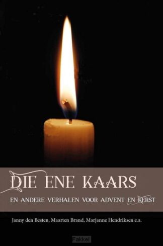product afbeelding voor: Die ene kaars