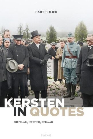 product afbeelding voor: Kersten in quotes