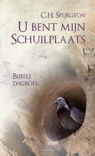 product afbeelding voor: U bent mijn Schuilplaats GROTE LETTER