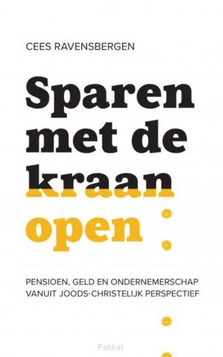 product afbeelding voor: Sparen met de kraan open