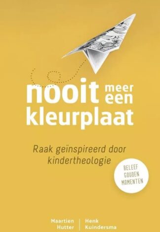 Nooit meer een kleurplaat
