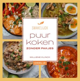 product afbeelding voor: Smakelijck puur koken zonder pakjes 2
