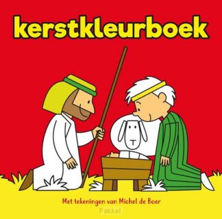 product afbeelding voor: Kerstkleurboek