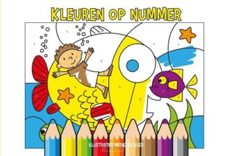 product afbeelding voor: Kleuren op nummer
