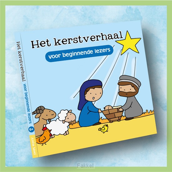 product afbeelding voor: Kerstverhaal voor beginnende lezers