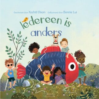 product afbeelding voor: Iedereen is anders