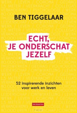 product afbeelding voor: Echt je onderschat jezelf
