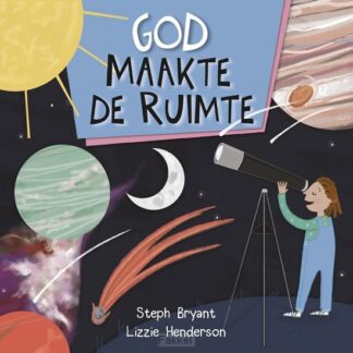product afbeelding voor: God maakte de ruimte