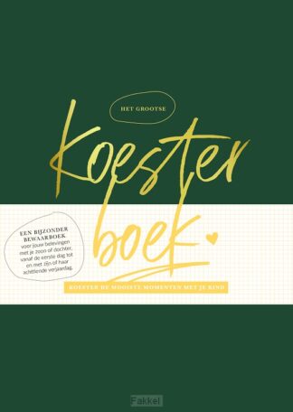 product afbeelding voor: Grootse koesterboek