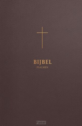 product afbeelding voor: Bijbel hsv psalmen goudsnee